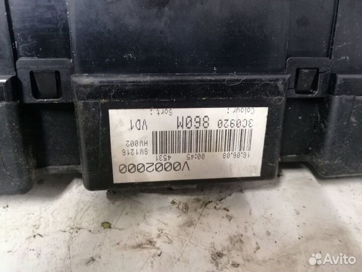 Панель приборов Volkswagen Passat B6 1.8 T 2008