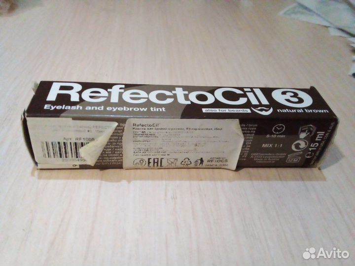 Краска для бровей Refectocil 3