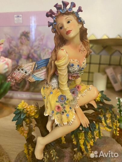 Статуэтка фея. Christine Haworth