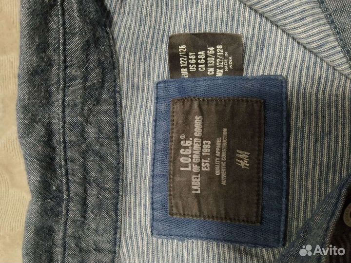 Рубашка-поло