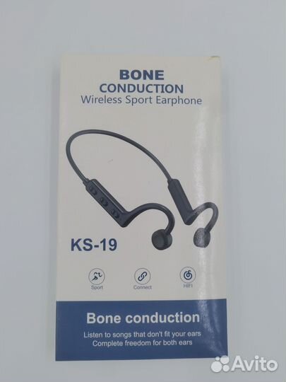 Беспроводные Bluetooth-наушники KS-19