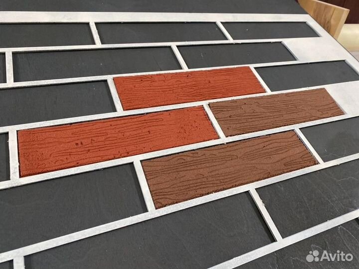 Гибкий кирпич