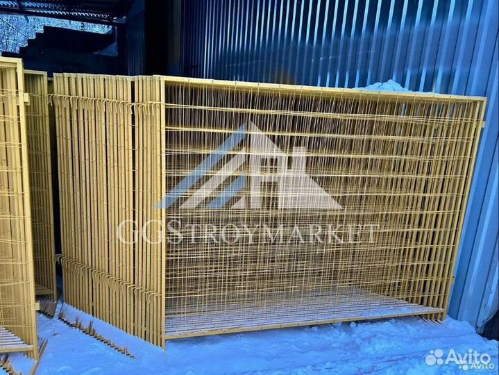 Строительные (временные) ограждения