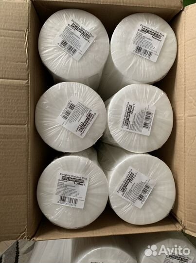 Простыни одноразовые в рулоне