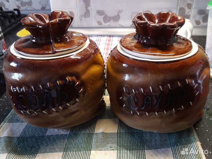 Горшок для хранения или запекания