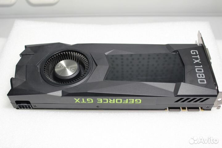 Видеокарта zotac geforce GTX 1080