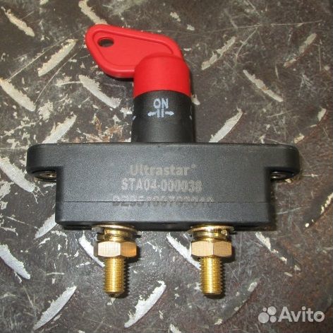 Выключатель массы 24V shacman,shaanxi F3000 ultra