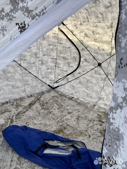 Палатка для зимней рыбалки skyfish 240х240