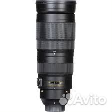 Объектив Nikon 200-500mm f/5.6E ED VR AF-S Nikkor