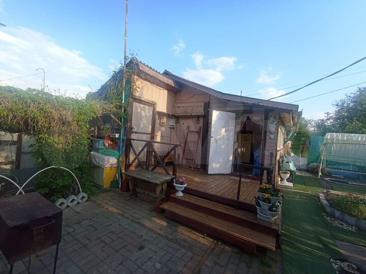 Дача 20 м² на участке 7,4 сот.