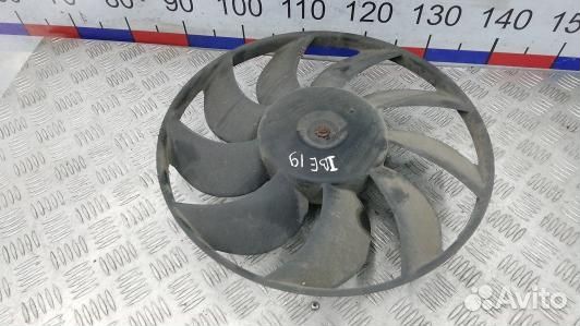 Вентилятор радиатора renault master 2 (IBE19KE01)