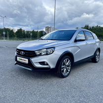 ВАЗ (LADA) Vesta Cross 1.8 MT, 2018, 88 887 км, с пробегом, цена 1 249 000 руб.