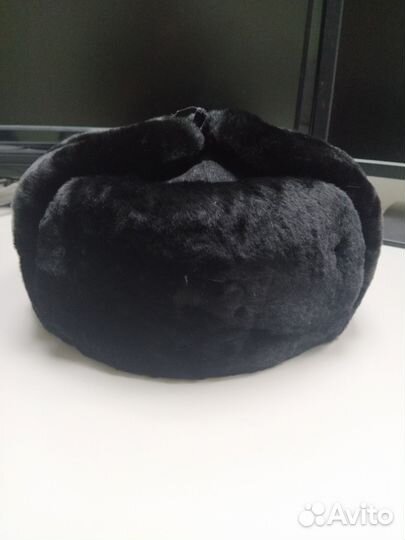 Шапка ушанка военная