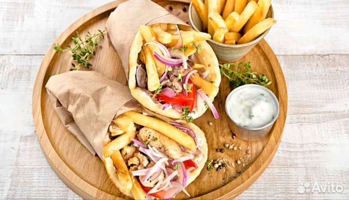 Пита для гироса