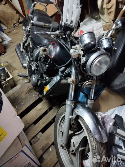 Kawasaki eliminator 400-1