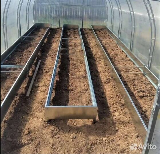 Грядки стальные оцинкованные