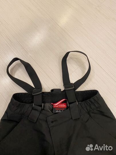 Брюки зимние на мальчика 164-170