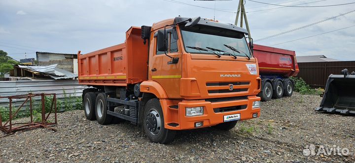 КАМАЗ 65115, 2023