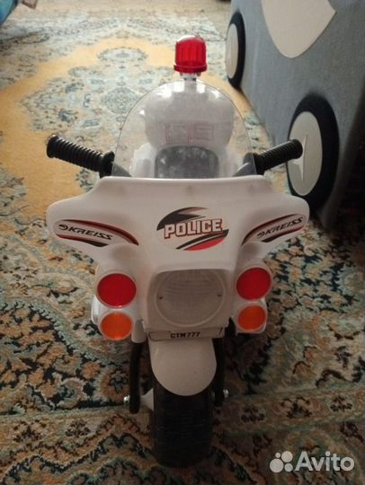 Детский электро мотоцикл бу