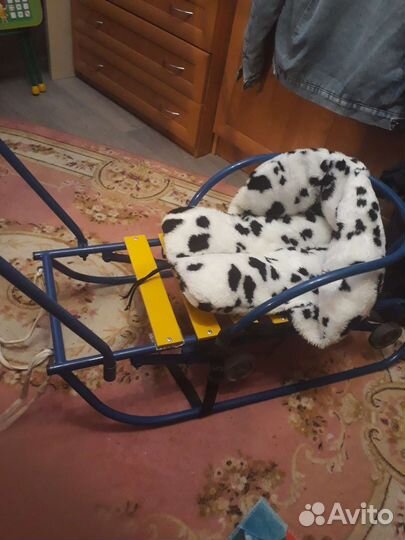 Санки коляска