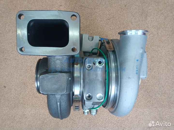 Турбокомпрессор Ивеко Курсор 13