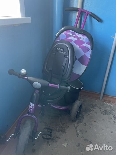 Велосипед детский lexus trike original sport