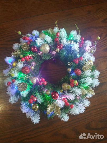 Новогодний венок