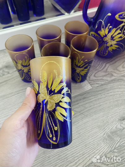 Графин со стаканами