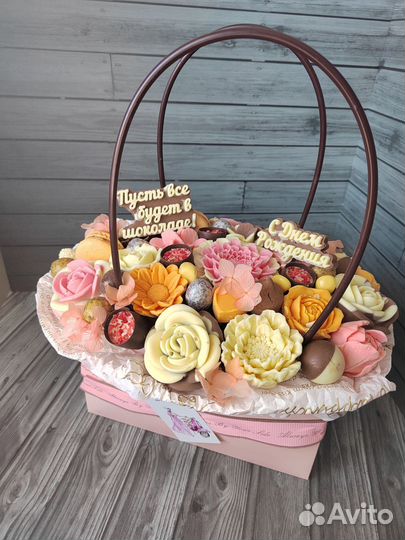 Шоколадный букет