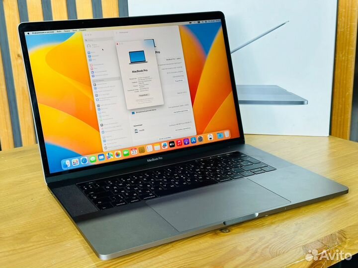 Ноутбук MacBook Pro intel core i7
