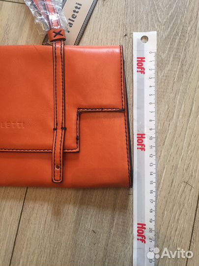 Кожанная сумка Faletti Италия