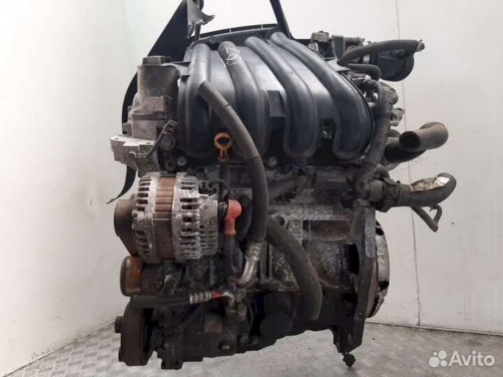 Двигатель Nissan Qashqai 1 HR16 387337A