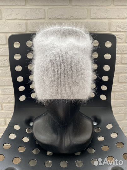 Шапочка из пуха норки