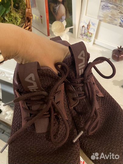 Кроссовки Fila,35 (yezzy)