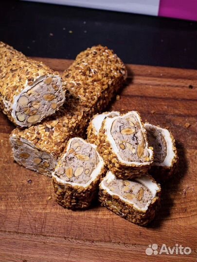 Турецкий лукум