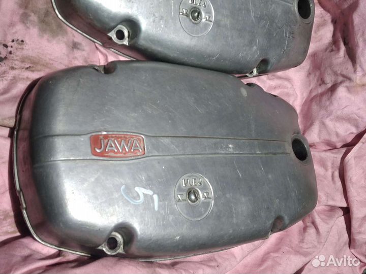 Крышка мотора ява 634 638 чз 472