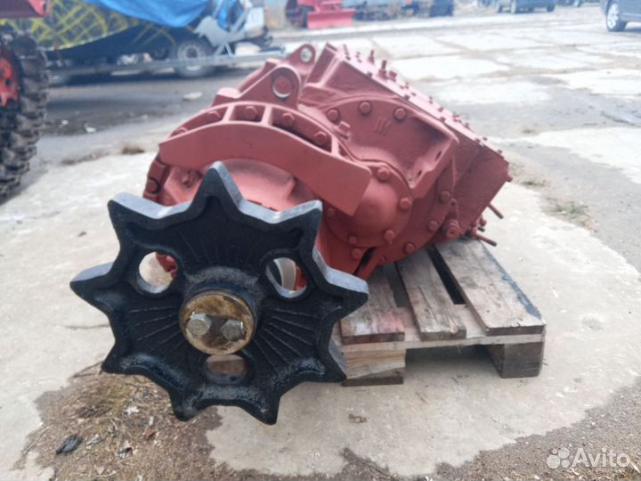 Мост тдт -55А капитальный ремонт