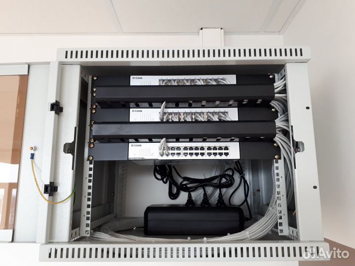 Монтаж скс, лвс, Видеонаблюдение, Удаленная помощь