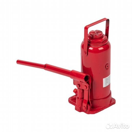 Домкрат гидравлический бутылочный 12т rexant