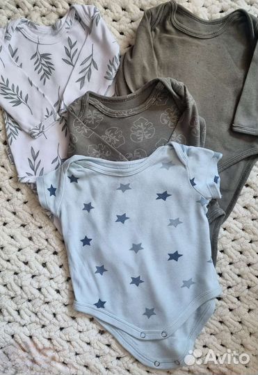 Боди для мальчика 68