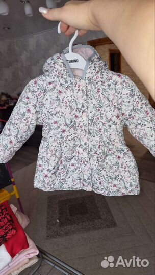 Ветровка для девочки 86 92