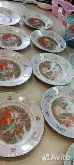 Мадонна тарелки