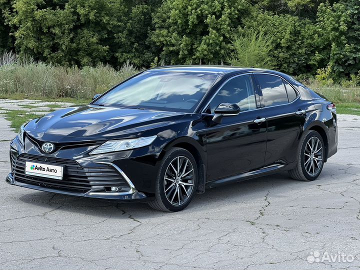 Toyota Camry 3.5 AT, 2021, 65 000 км