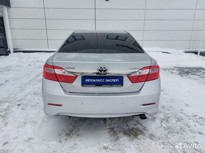 Toyota Camry 2.5 AT, 2012, 149 215 км