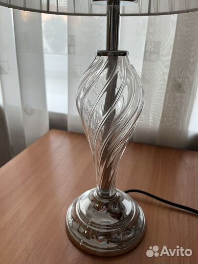 Лампа настольная бу