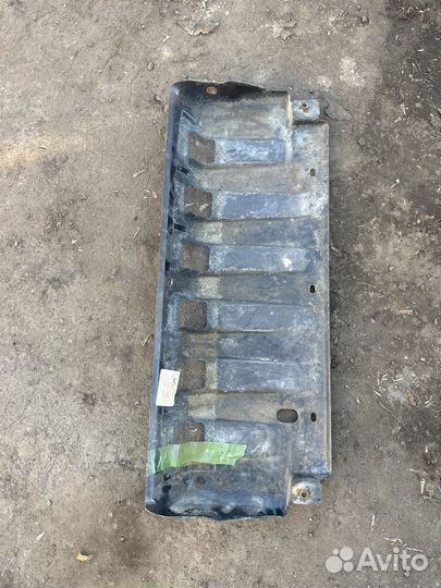 Защита двигателя Ман