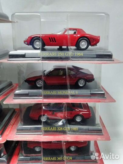 Модели Ferrari 1:43 одним лотом