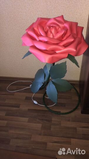 Торшер напольный декоративный