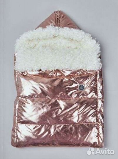 Конверт на выписку и в коляску зимний