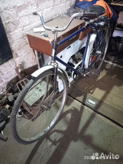 Велосипед урал СССР